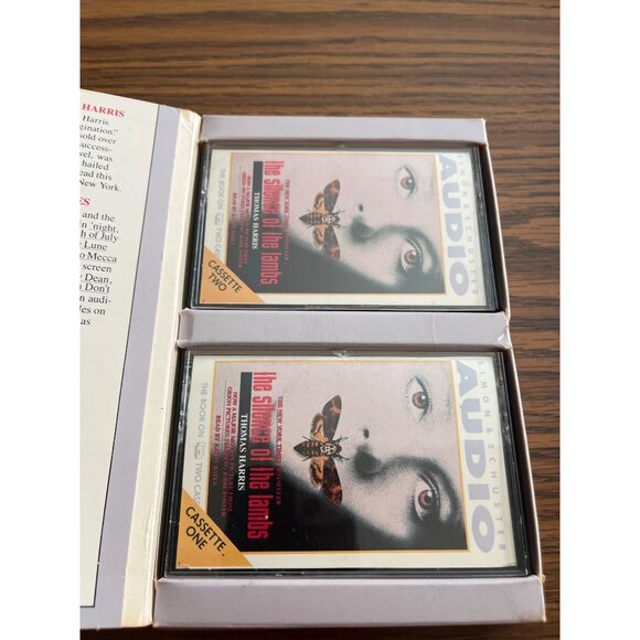 Simon & Schuster audio book The Silence of the Lambs - Picture 4 of 4